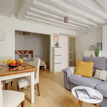Appartamento Serenty - 1br - Pompidou & *