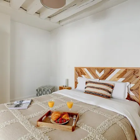 Appartamento Serenty - 1br - Pompidou &