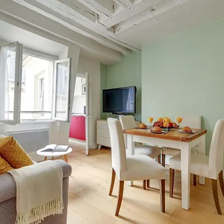 Serenty - 1br - Pompidou & * Parigi