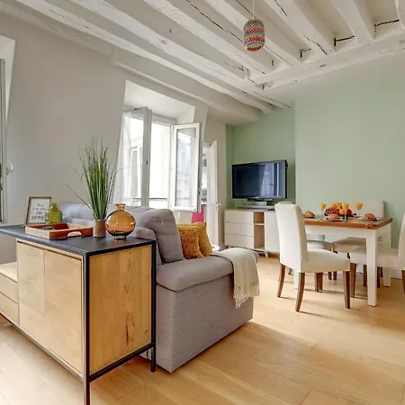 Serenty - 1br - Pompidou & Appartamento Parigi