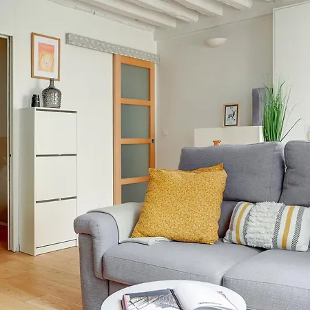 Serenty - 1br - Pompidou & * Parigi