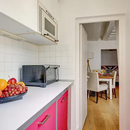 Serenty - 1br - Pompidou & Appartamento *