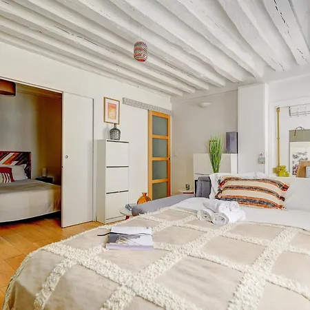 Serenty - 1br - Pompidou & * Parigi