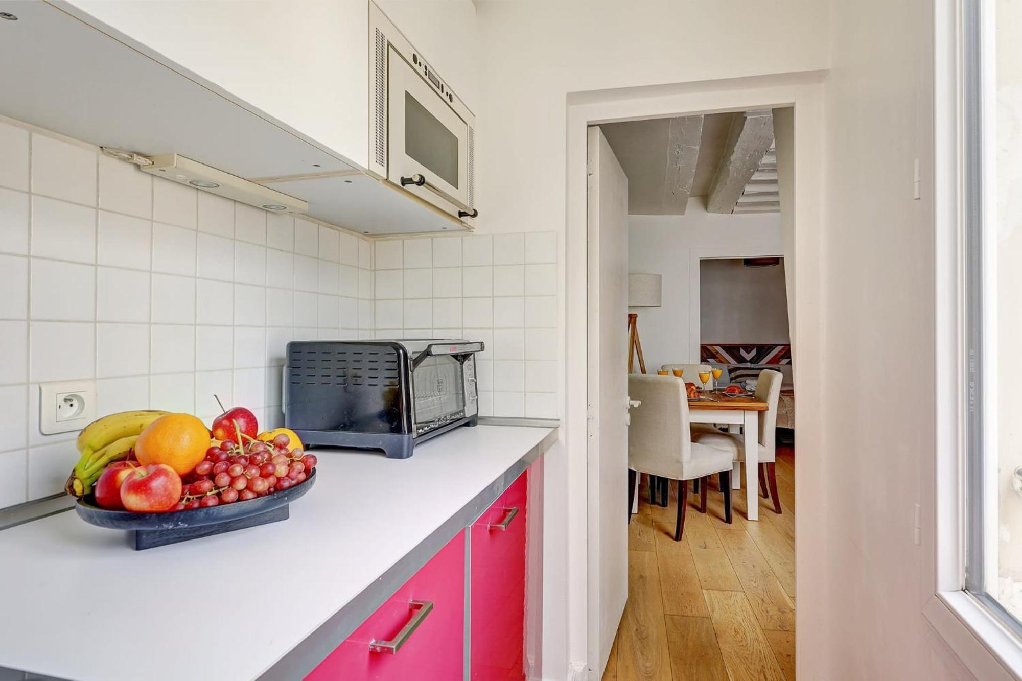 Serenty - 1br - Pompidou & Appartamento *